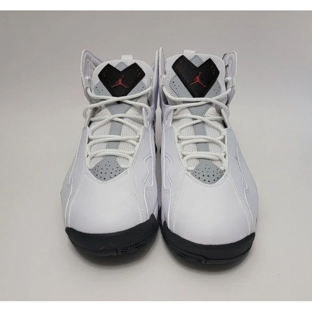 Nike Air Jordan True Flight Shoes White Sneakers Size Men's 10 342964-104 11.5W